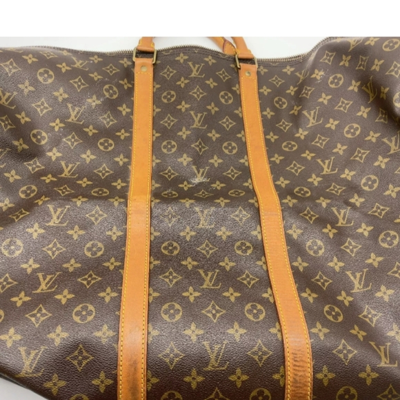 Louis Vuitton keepall 50 monogram travel duffle bag unisex - Picture 7 of 13